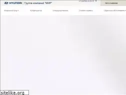 Sites similar to hyundai-gkmir.ru