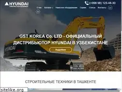 Sites similar to hyundai-gst.uz