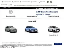 Sites similar to hyundai-luneznik.si