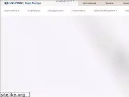 Sites similar to hyundai-marsmotors.ru