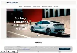 Sites similar to hyundai-motor.com.br