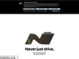 Sites similar to hyundai-n.com