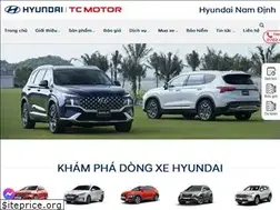 Sites similar to hyundai-namdinh.com.vn
