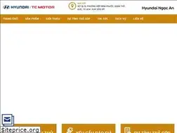 Sites similar to hyundai-ngocan.com