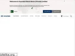 Sites similar to hyundai-nishat.com
