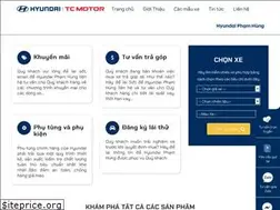 Sites similar to hyundai-phamhung.com