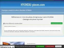 Sites similar to hyundai-pieces.com
