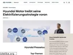 Sites similar to hyundai-presselounge.de
