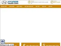 Sites similar to hyundai-truongchinh.info