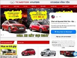 Sites similar to hyundai-vinhyen.com