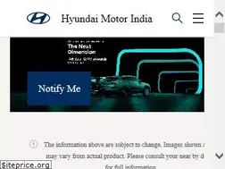 Sites similar to hyundai.co.in