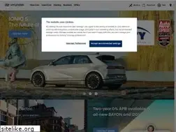 Sites similar to hyundai.co.uk