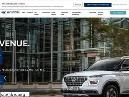 Sites similar to hyundai.co.za