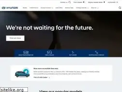 Sites similar to hyundai.com.au
