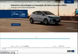 Sites similar to hyundai.com.br