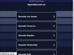Sites similar to hyundai.com.co
