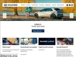 Sites similar to hyundai.ee