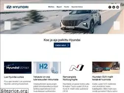 Sites similar to hyundai.fi