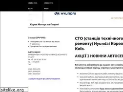 Sites similar to hyundai.kiev.ua