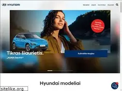 Sites similar to hyundai.lt