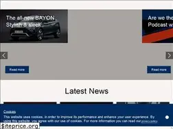 Sites similar to hyundai.news