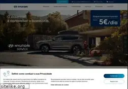 Sites similar to hyundai.pt