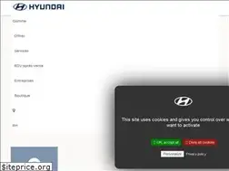Sites similar to hyundai.re