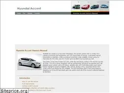 Sites similar to hyundaiaccentmanual.com