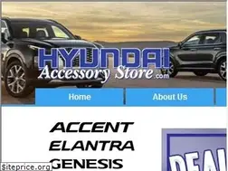 Sites similar to hyundaiaccessorystore.com
