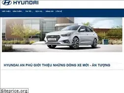 Sites similar to hyundaianphu.com.vn