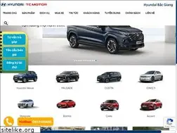Sites similar to hyundaibacgiang.com.vn