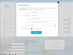 Sites similar to hyundaibacviet3s.com