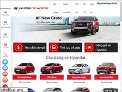 Sites similar to hyundaibienhoa.com.vn