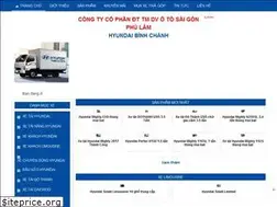 Sites similar to hyundaibinhchanh.vn
