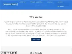 Sites similar to hyundaicapitalcanada.ca