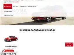 Sites similar to hyundaichinhhang.com.vn