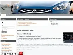 Sites similar to hyundaiclubholland.nl