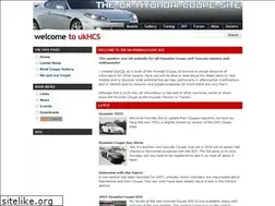 Sites similar to hyundaicoupe.info