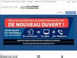 Sites similar to hyundaicowansville.com