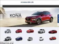 Sites similar to hyundaidaklak.com.vn