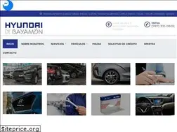 Sites similar to hyundaidebayamon.com