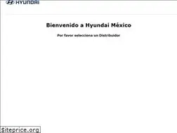 Sites similar to hyundaidistribuidor.com.mx