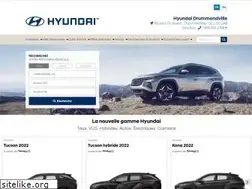 Sites similar to hyundaidrummondville.com