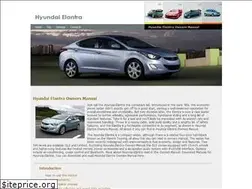 Sites similar to hyundaielantramanual.com