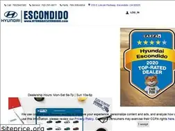 Sites similar to hyundaiescondido.com