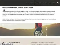 Sites similar to hyundaifinance.co.uk