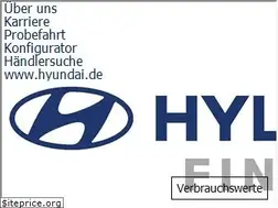 Sites similar to hyundaifinance.de
