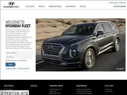 Sites similar to hyundaifleet.com