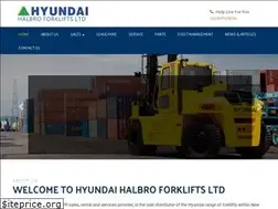 Sites similar to hyundaiforklifts.co.nz