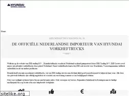 Sites similar to hyundaiforklifts.com